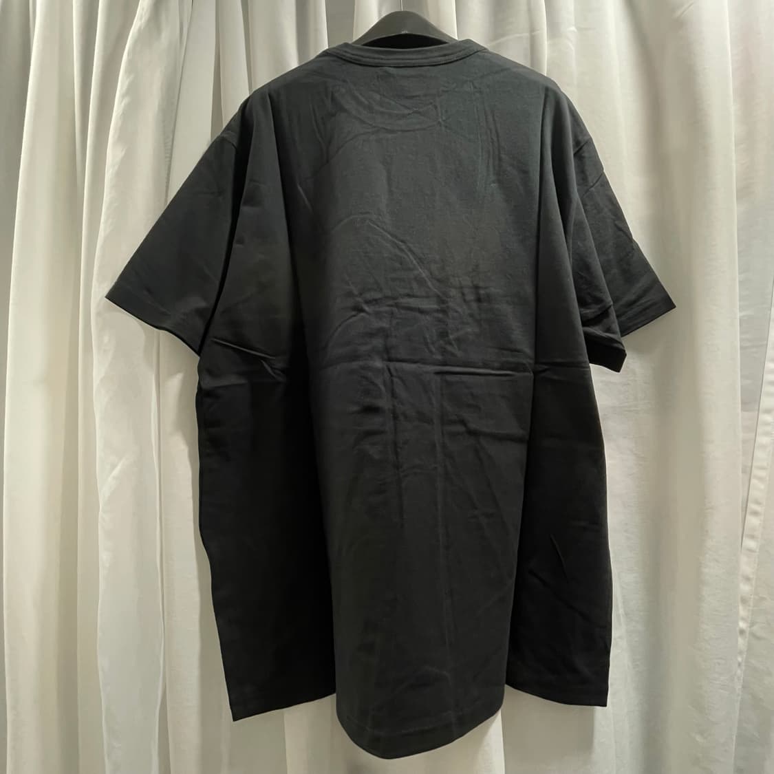 네이더스/ 체스트 로고 반팔티셔츠 블랙/ 4 상품이미지2