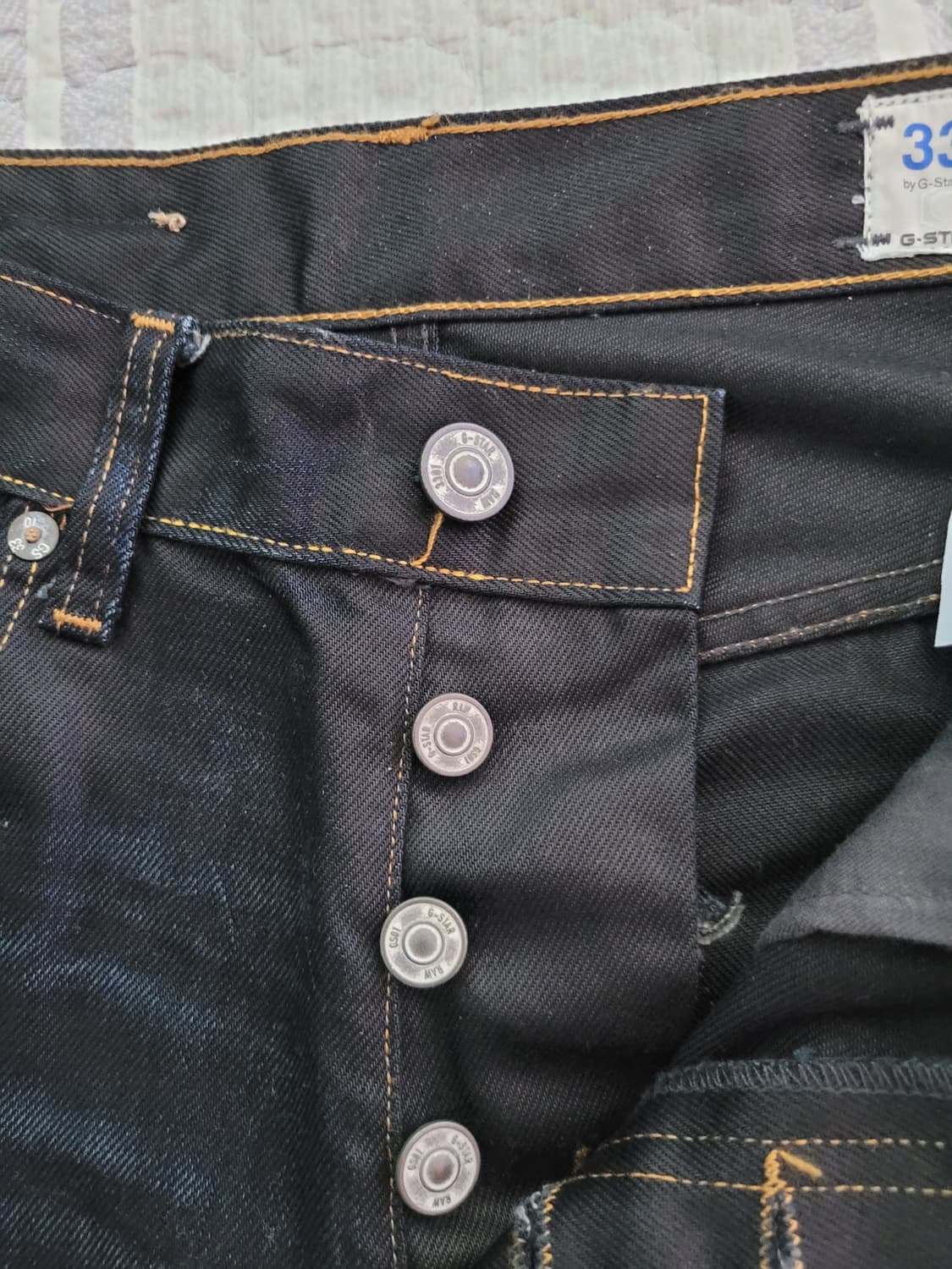 지스타로우 G star raw 3301 스트레이트 다크블루데님 29사이즈 상품이미지4