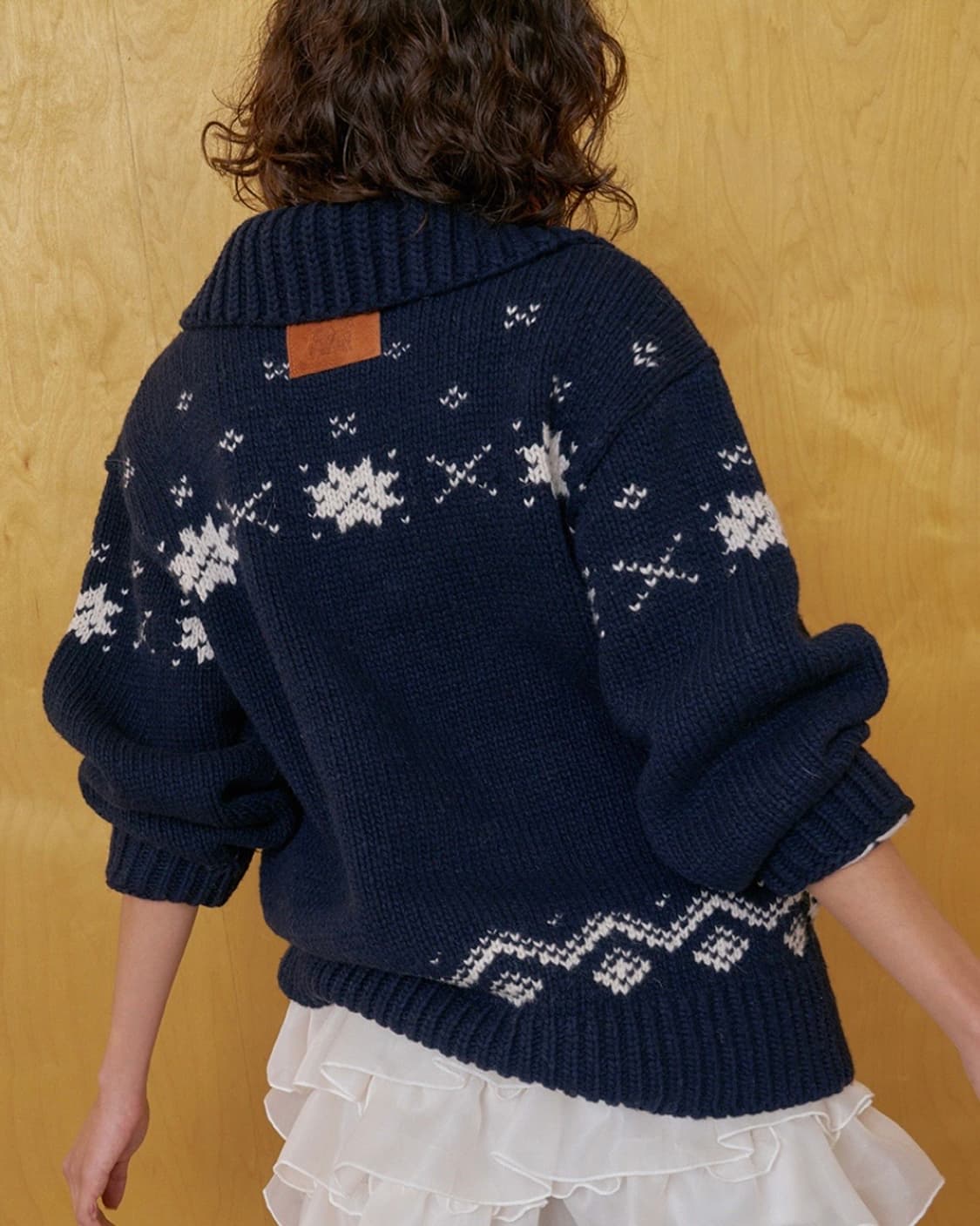 withoutsummer deer cowichan cardigan 상품이미지2