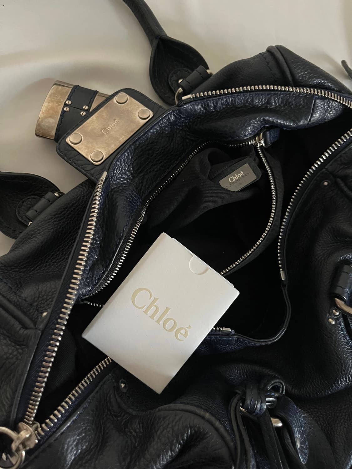 끌로에 패딩턴 백 상품이미지10