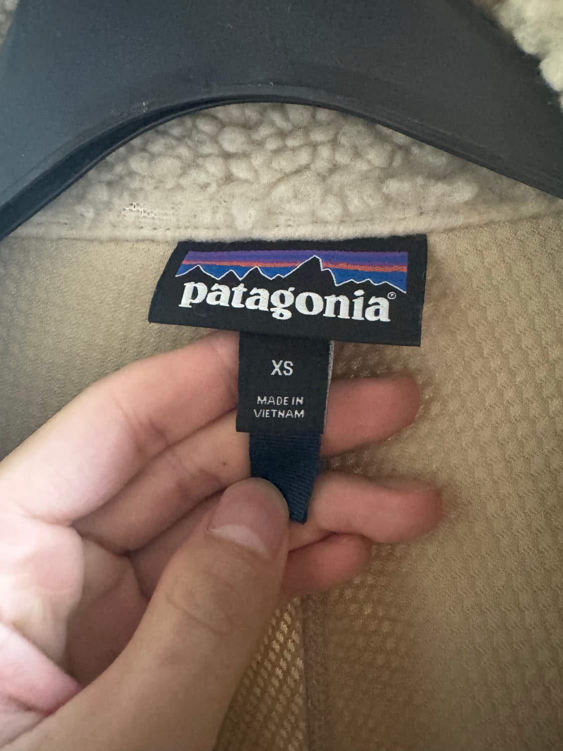 파타고니아 레트로x 네츄럴 (xs) 상품이미지3