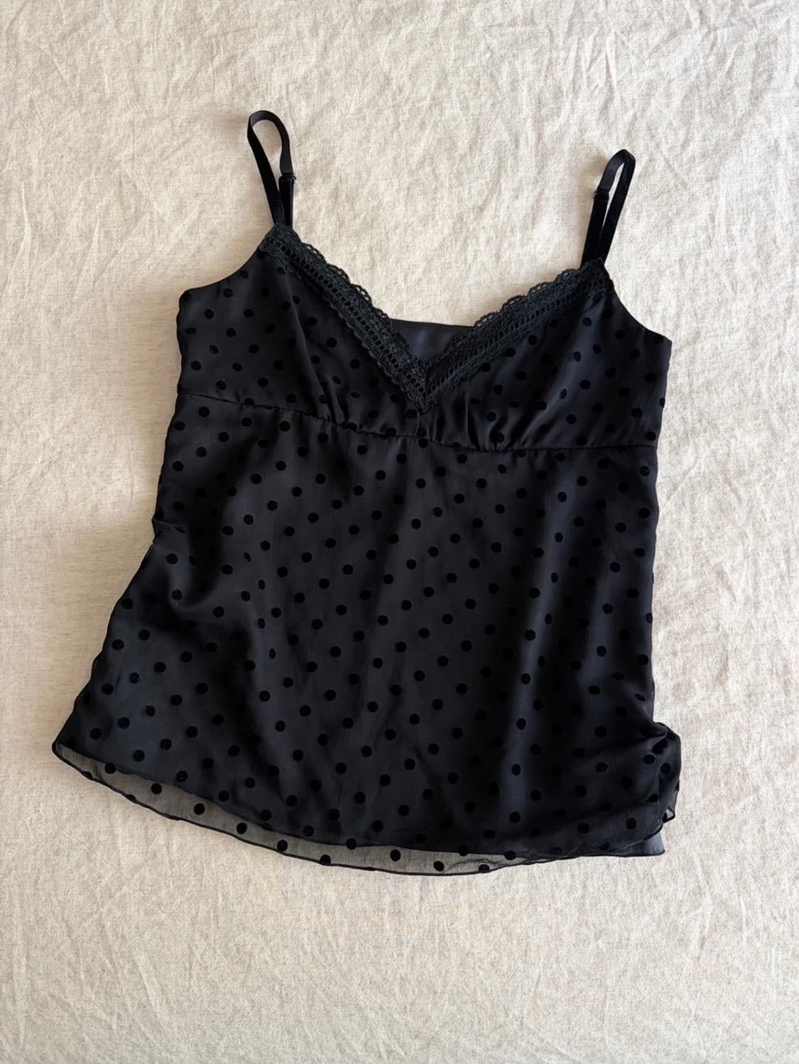 dot sleeveless 상품이미지1
