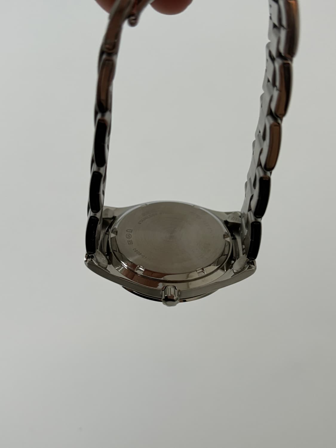 2000s Dark Navy Dial Silver Quartz 상품이미지9