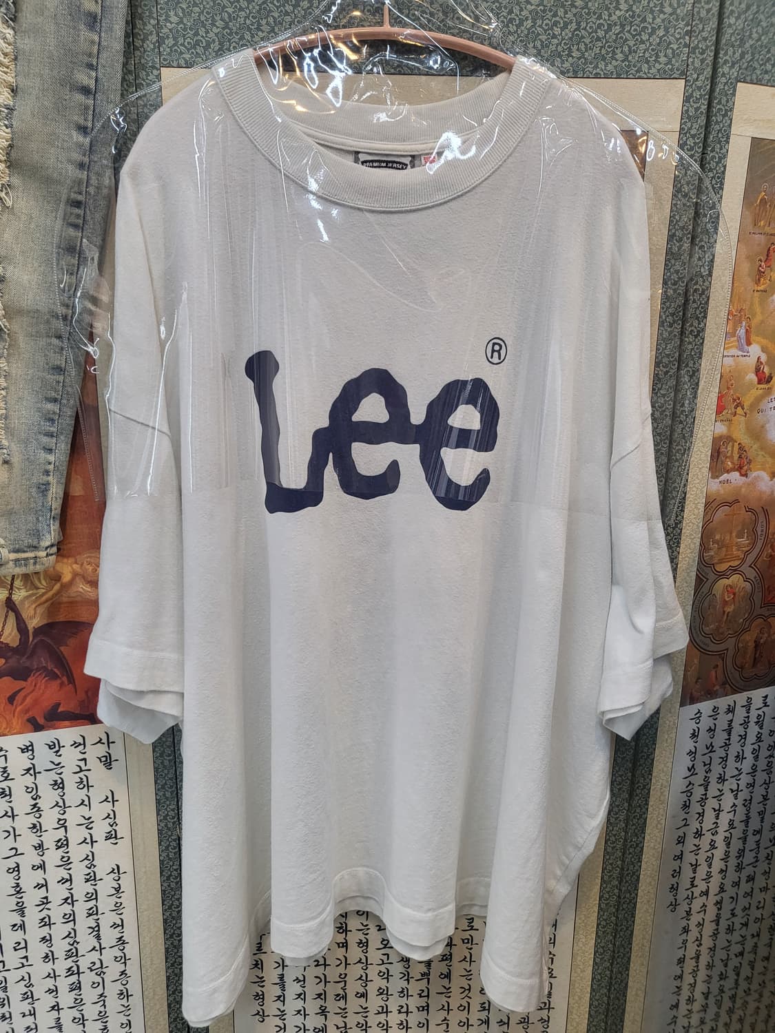 LEE JAPAN 슈퍼사이즈 오버핏 티셔츠 상품이미지1