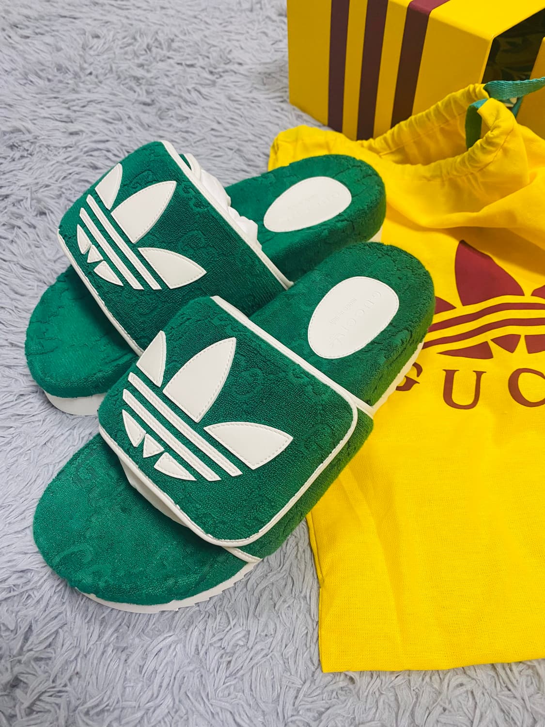 구찌 아디다스 슬리퍼 상품이미지1