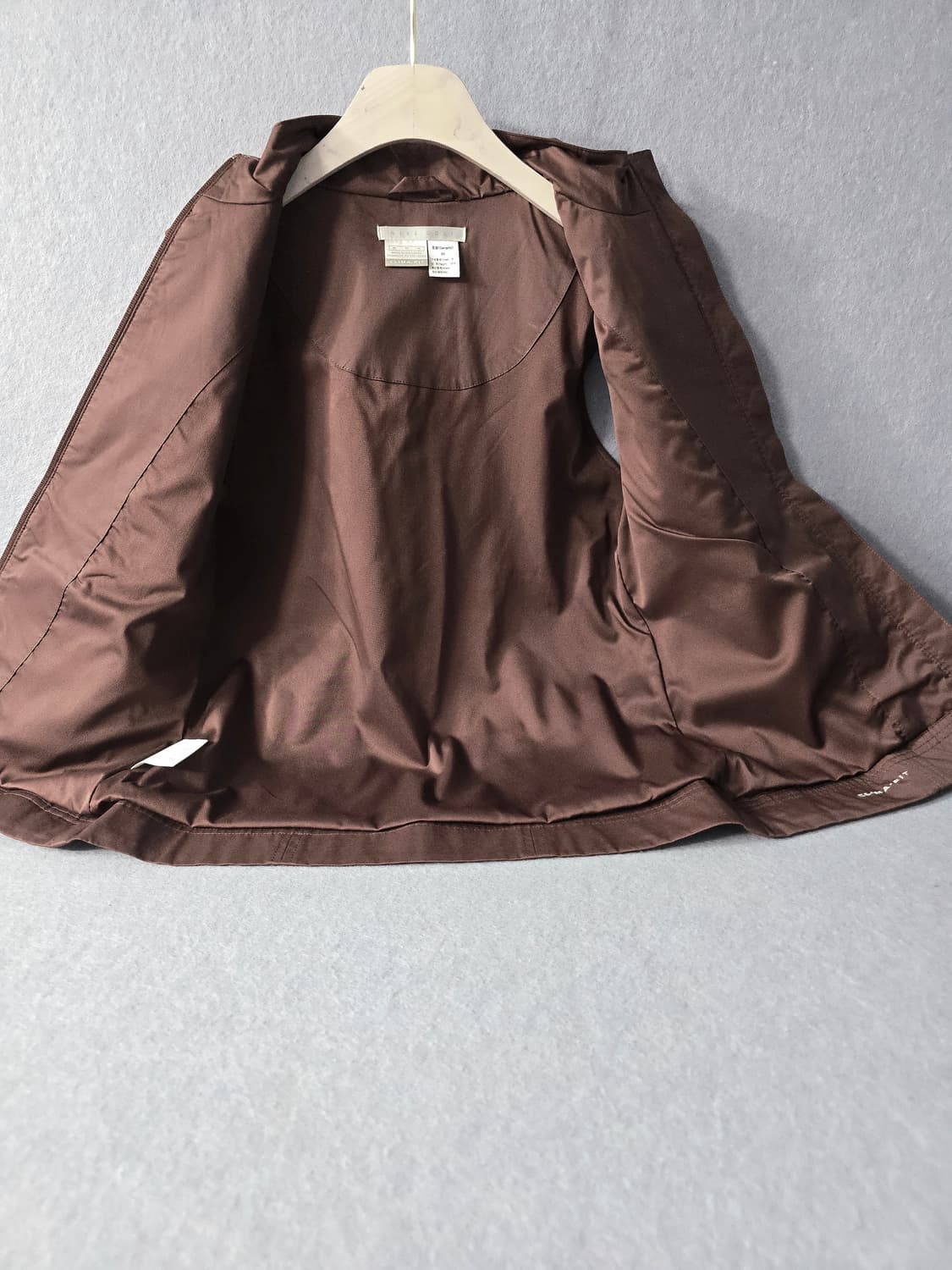 나이키 골프 00s 스우시 브라운 바람막이 조끼 상품이미지7