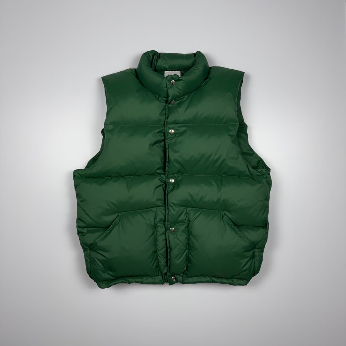 (105) B Ming 빔즈 다운 베스트 그린 상품이미지1