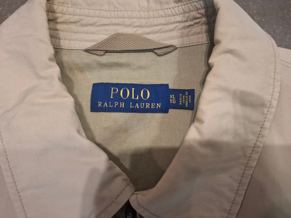 폴로 베이지 블루종 자켓 상품이미지3