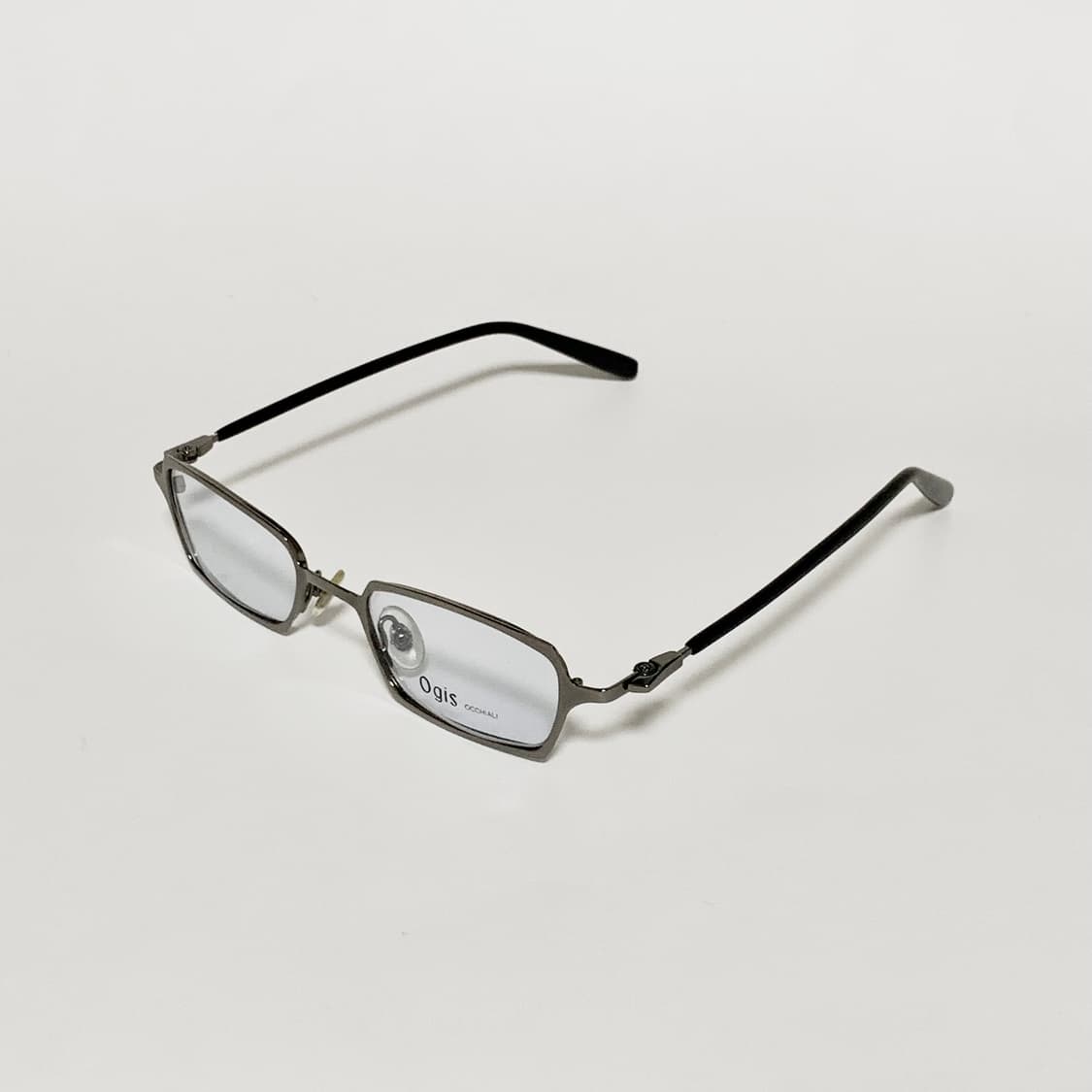826 빈티지안경 데드스탁 오기스 슬림 사각 메탈안경 픽키 상품이미지3