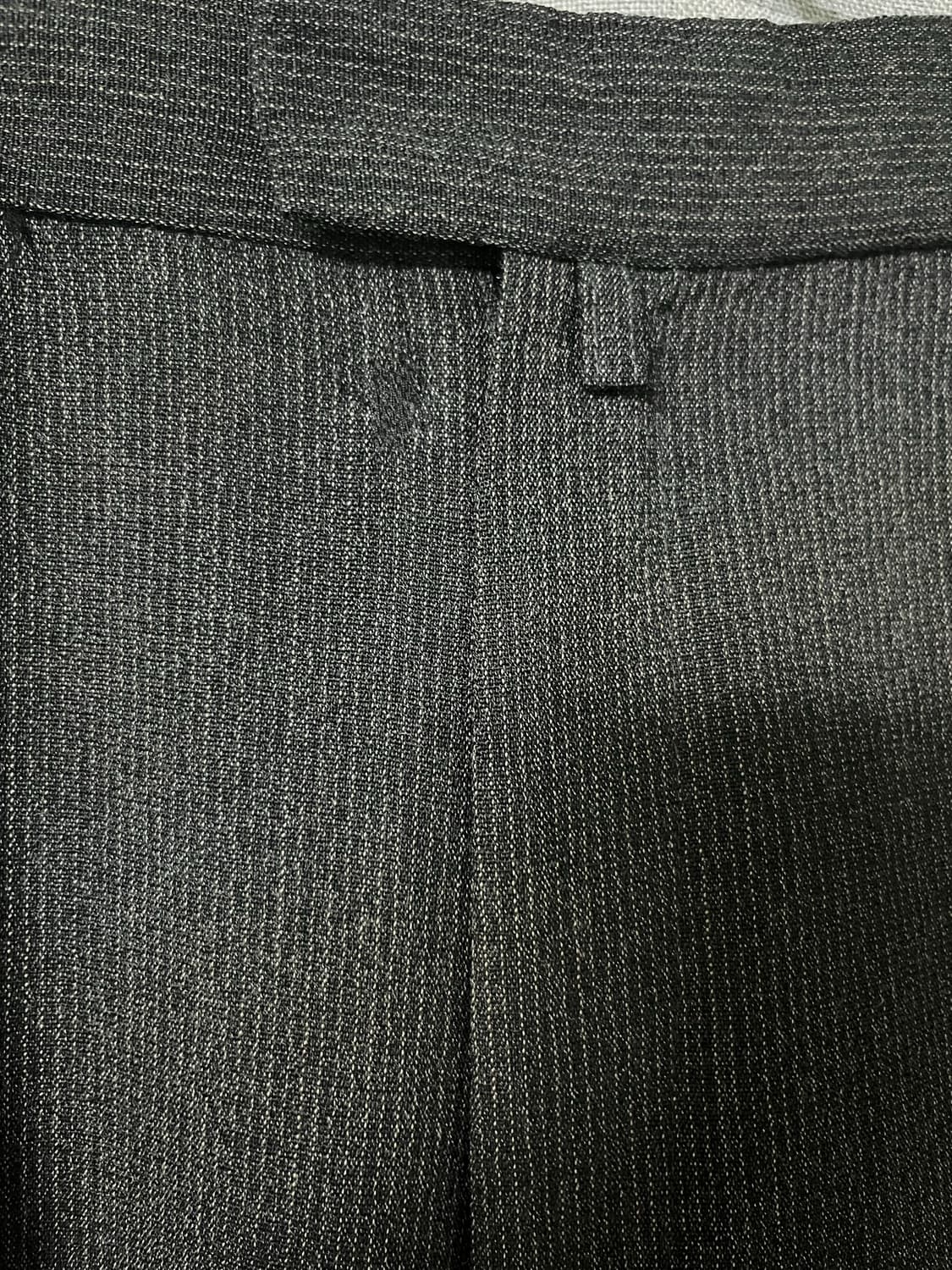 90s 드리스반노튼 핀스트라이프 트라우저 상품이미지4