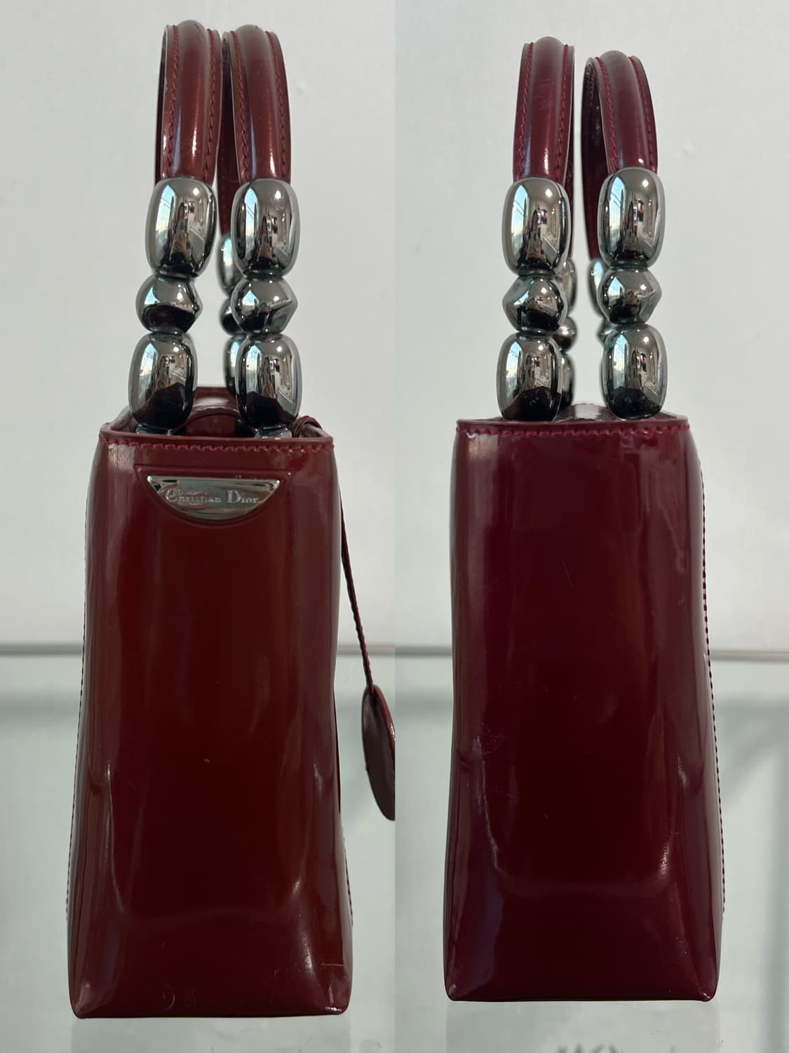 크리스찬 디올 말리스 미니 레더 토트백 상품이미지5