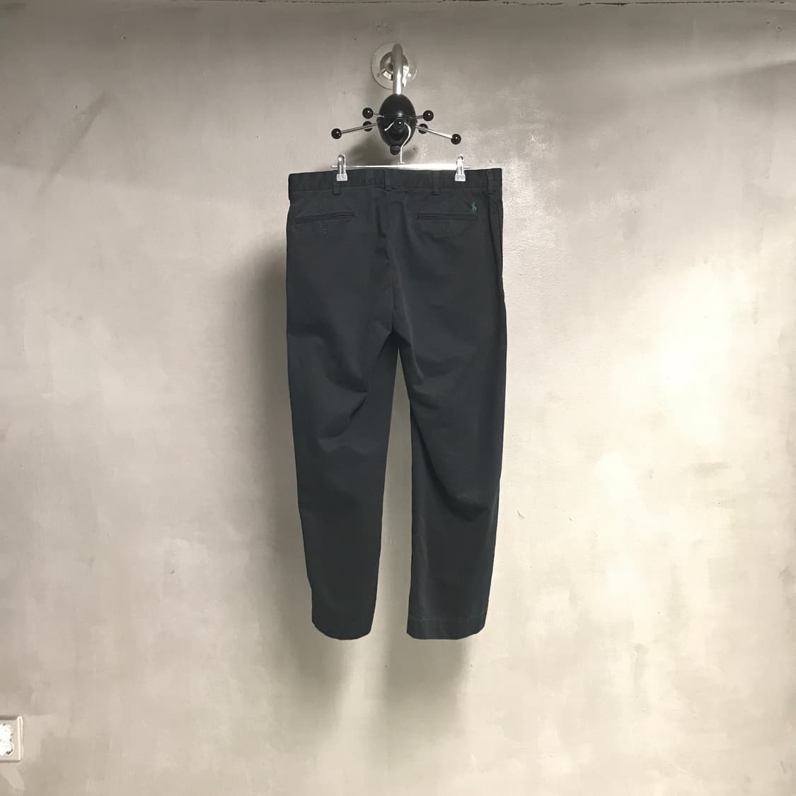 폴로 랄프로렌 블랙 치노 팬츠 35/30  상품이미지5