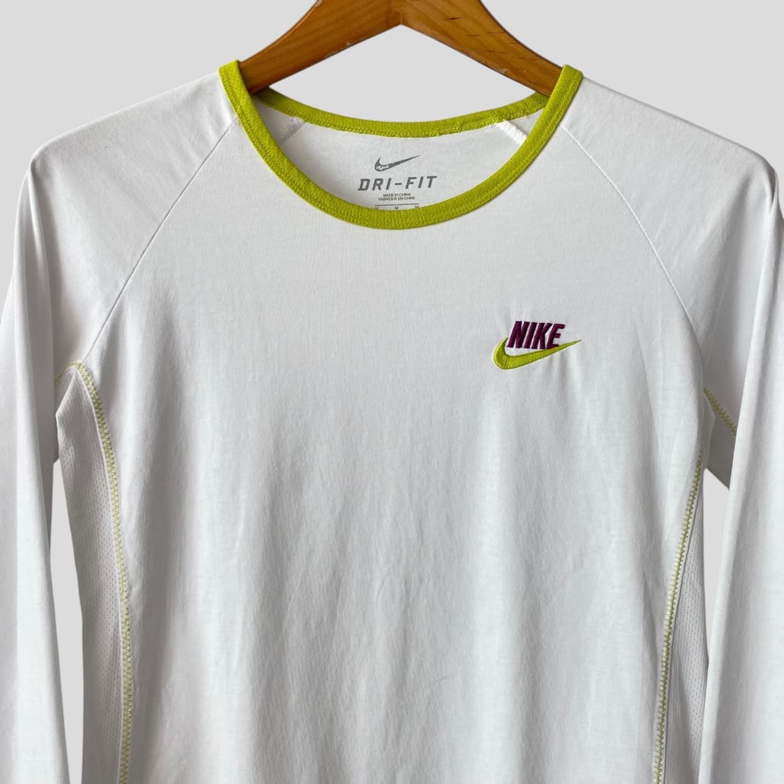 (여성M)나이키 드라이핏 긴팔 티셔츠 상품이미지2