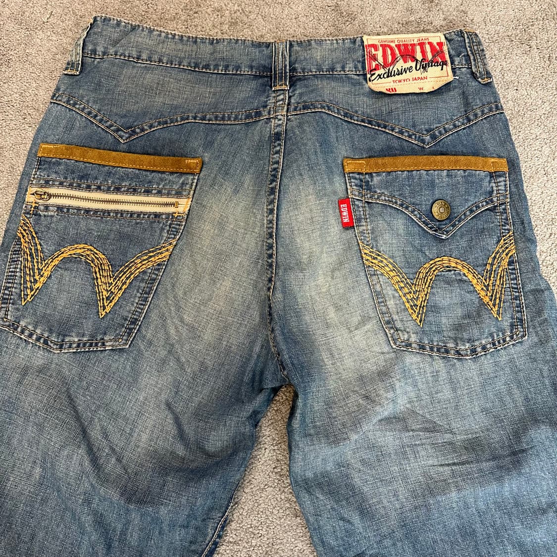 에드윈 익스클루시브 빈티지 웨스턴 하프팬츠(36) 상품이미지3