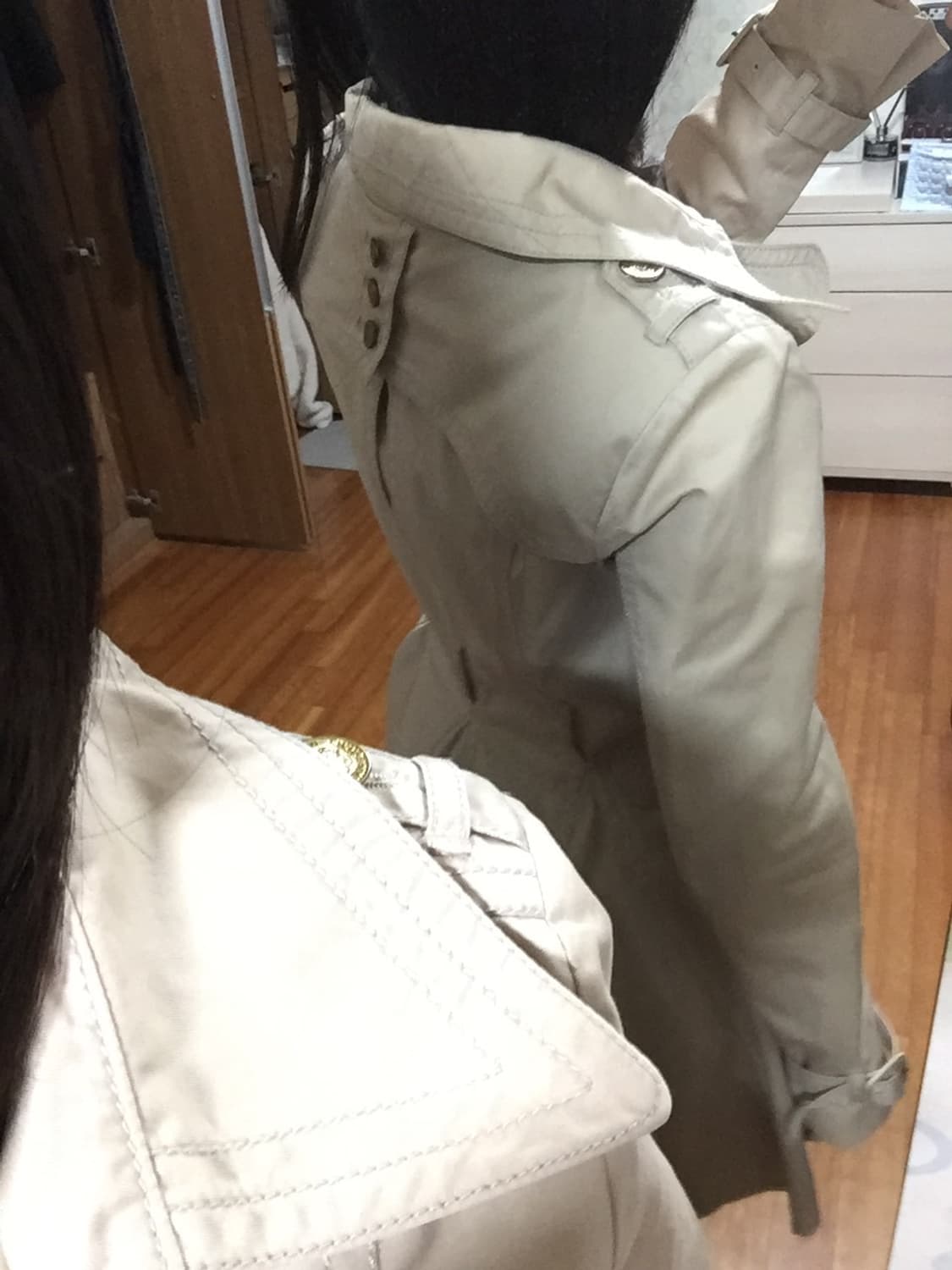 Love boat 트렌치코트 상품이미지2