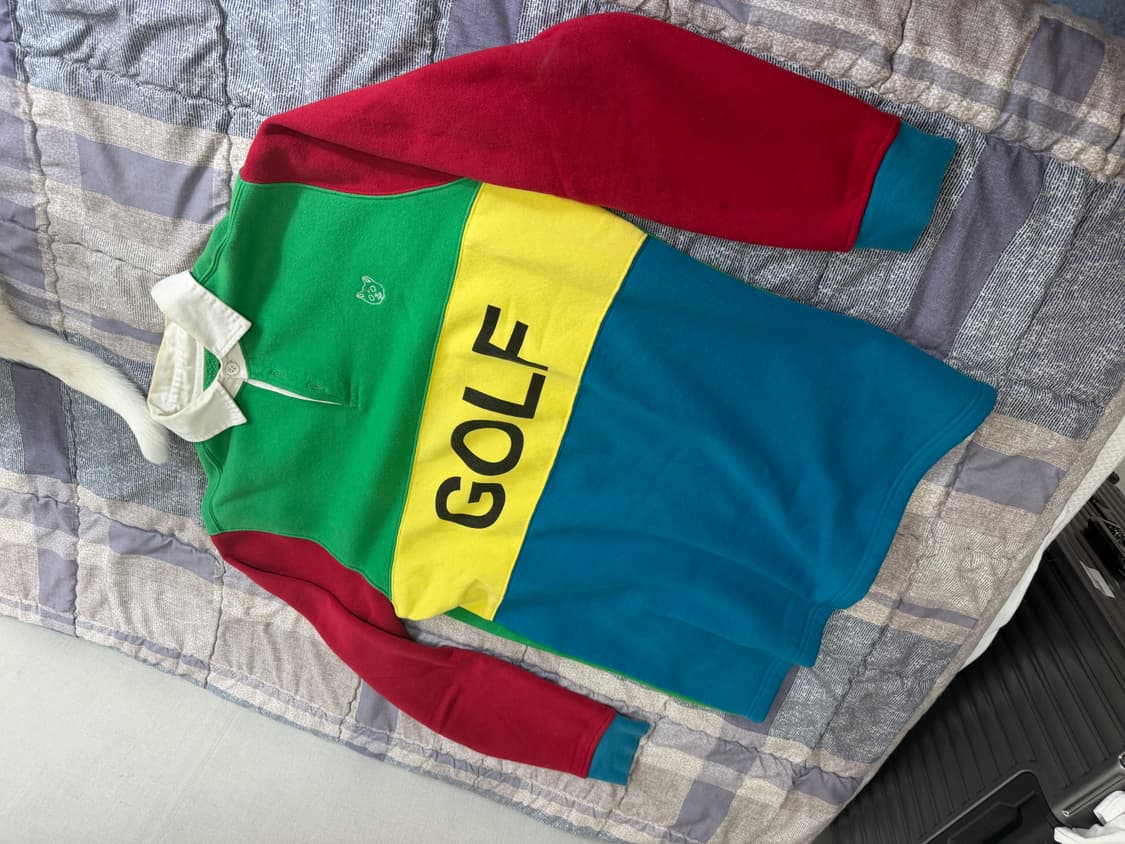 골프왕 GOLF WANG 럭비티 판매합니다. (M) 상품이미지1