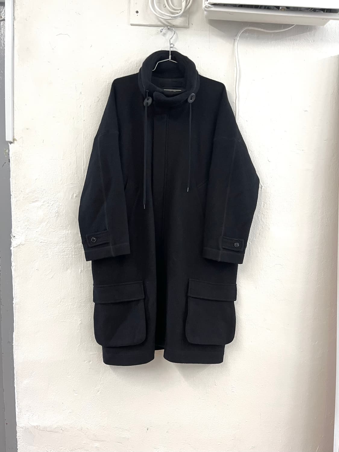 주카 2017AW 울 밀리터리 피쉬테일 코트 상품이미지3