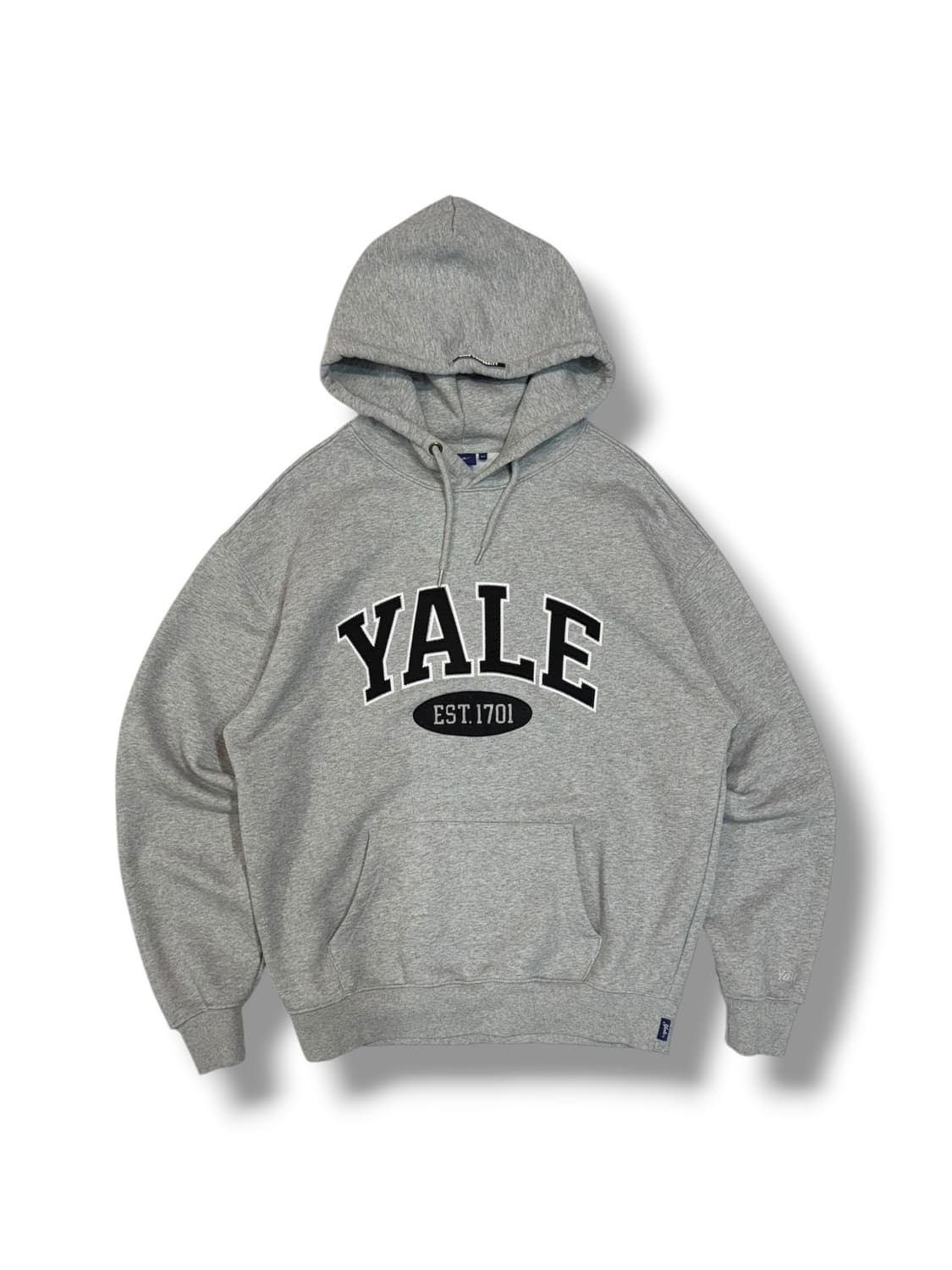 예일 YALE 대학교 그레이 후드티 (XL)  상품이미지1