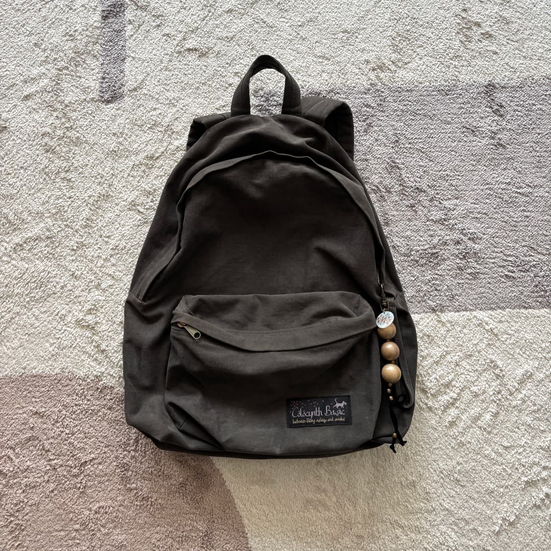 콜로신스 백팩 다크그레이 상품이미지1