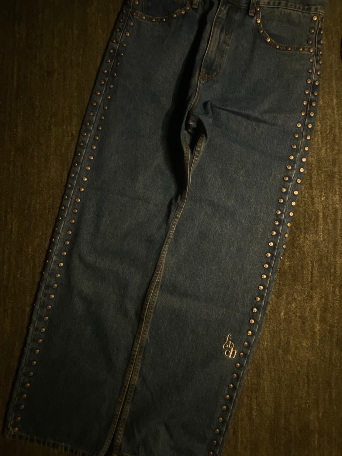 fetch 스터드 진 상품이미지1