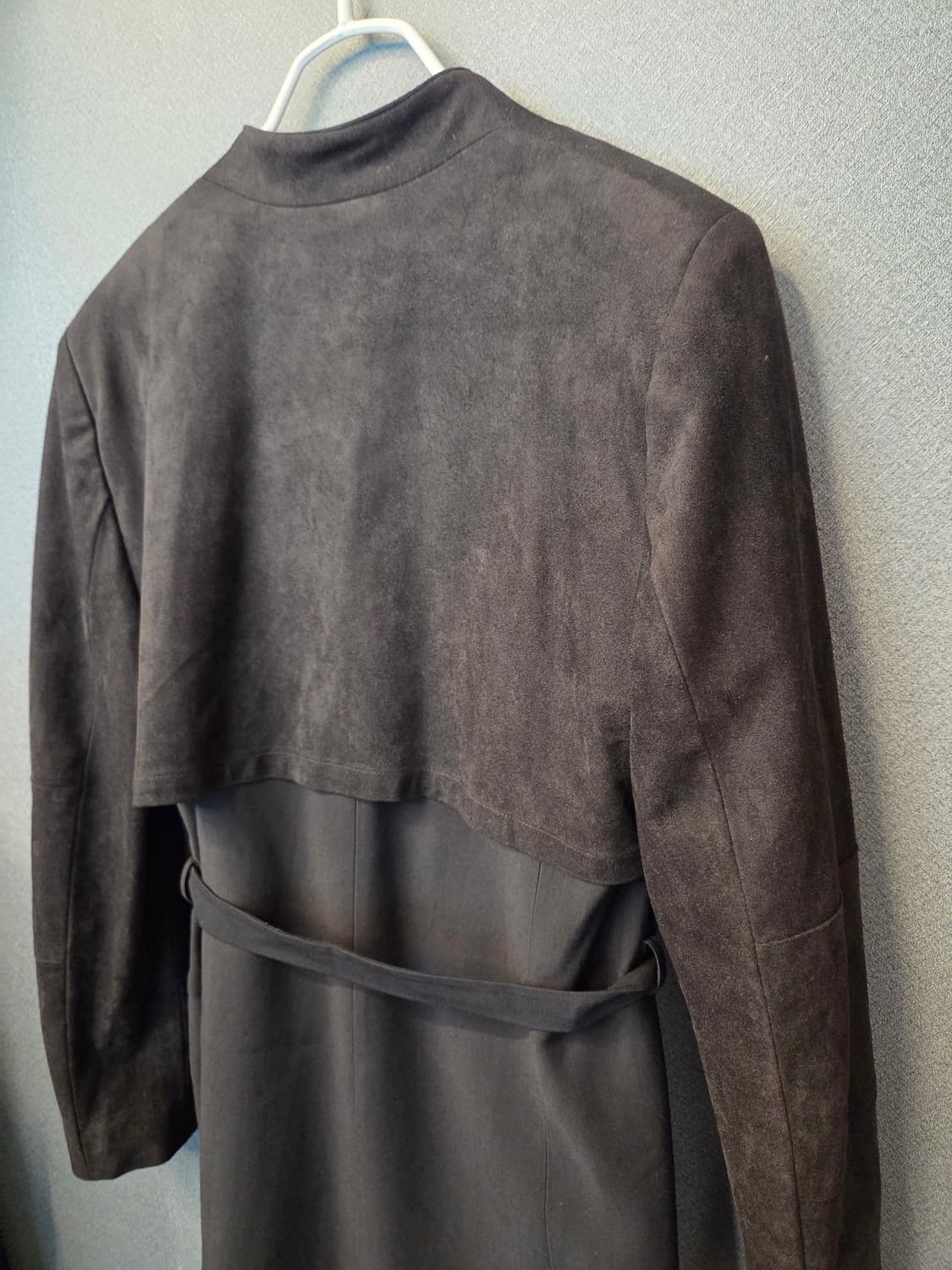 베라왕 스웨이드코트 (봄.가을용) 상품이미지5