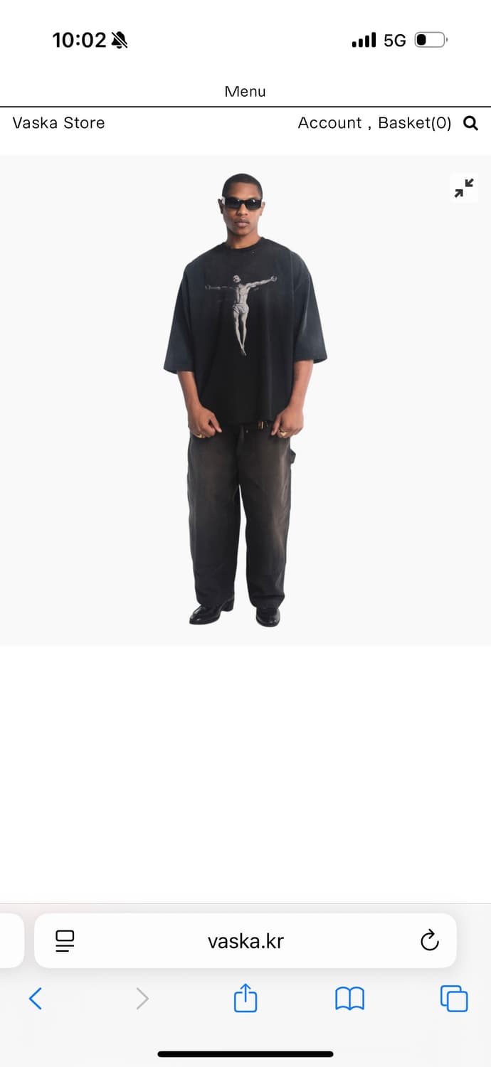 윌리차바리아 타란튤라 반팔 상품이미지3