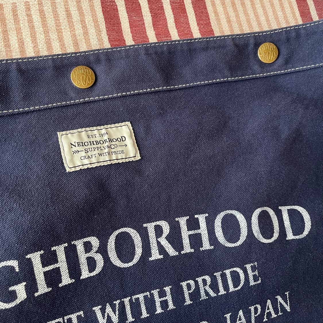 네이버후드 14ss 숄더백 상품이미지3