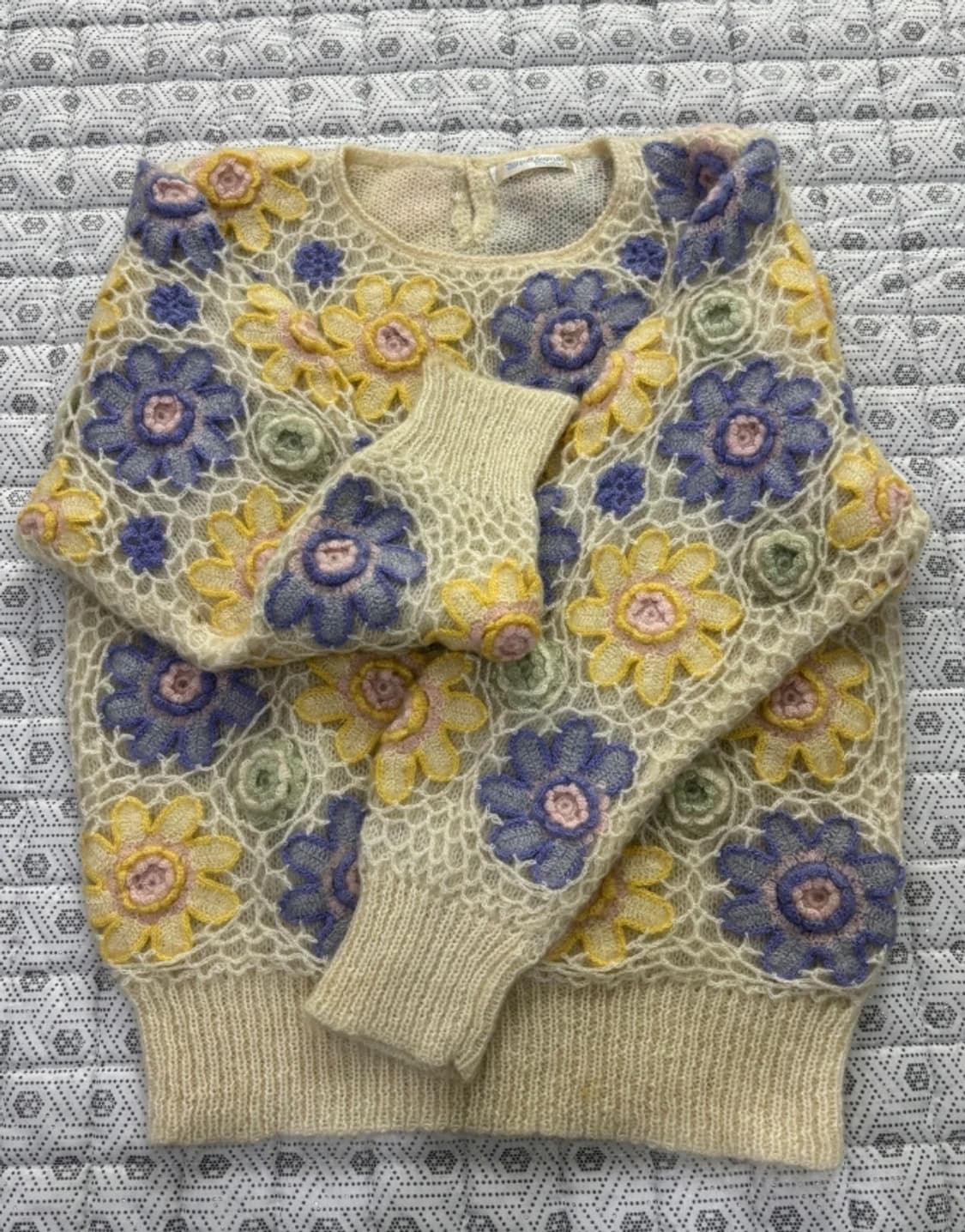 LimPuff Superbe 캐시미어 니트 스웨터 F 상품이미지3