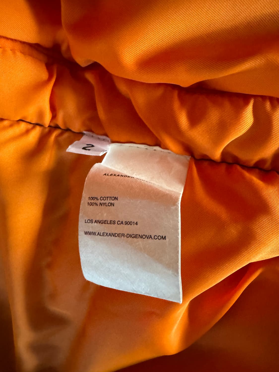 알렉산더 디제노바 디스트레스드 봄버 2 상품이미지6