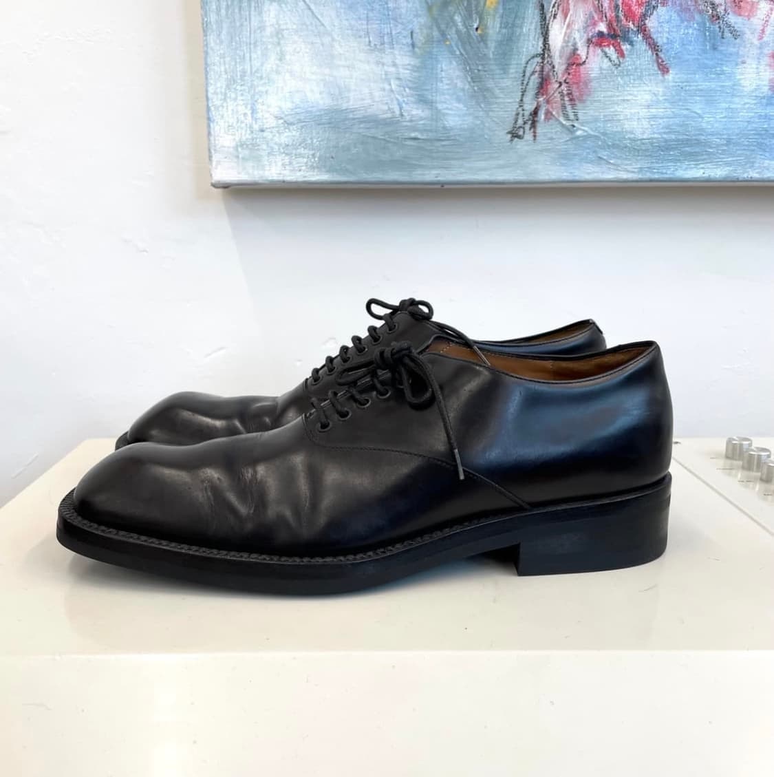 드리스반노튼 스퀘어토 더비 40 상품이미지2