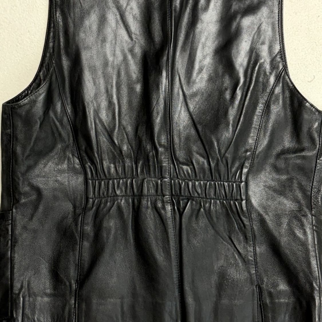 WOOGAA 양가죽 베스트 77 상품이미지6