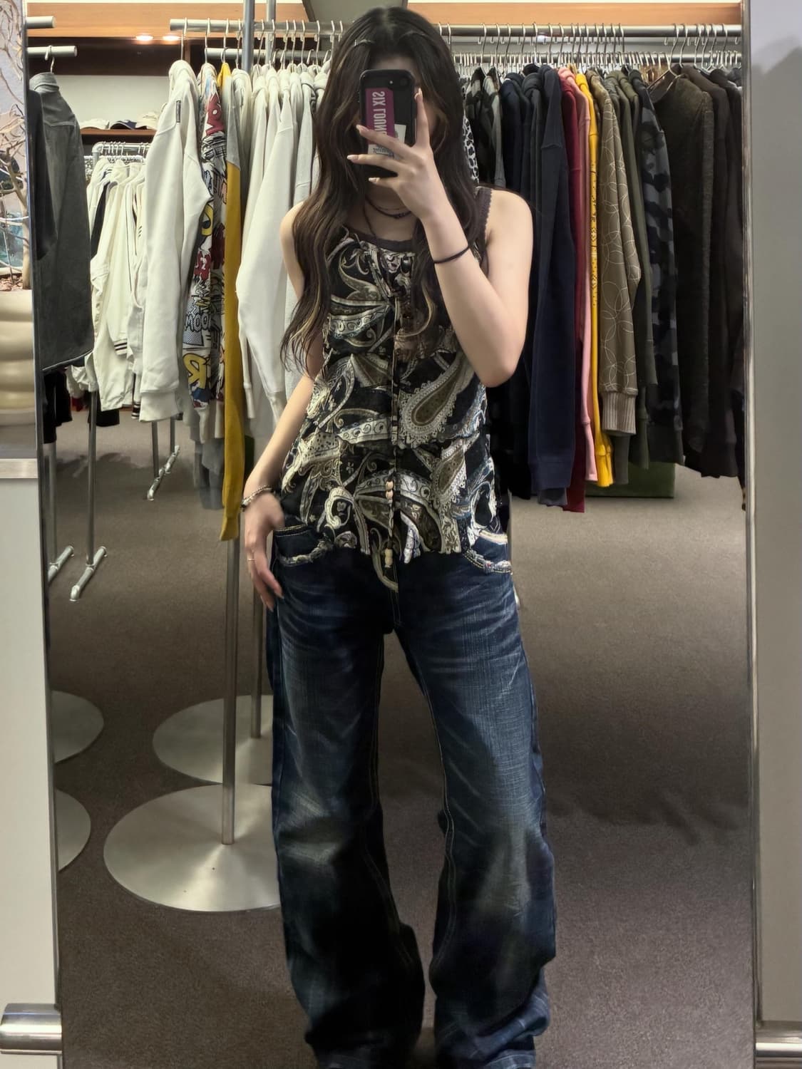 Mystic Grunge Casual 👁️‍🗨️⛓️ 상품이미지1