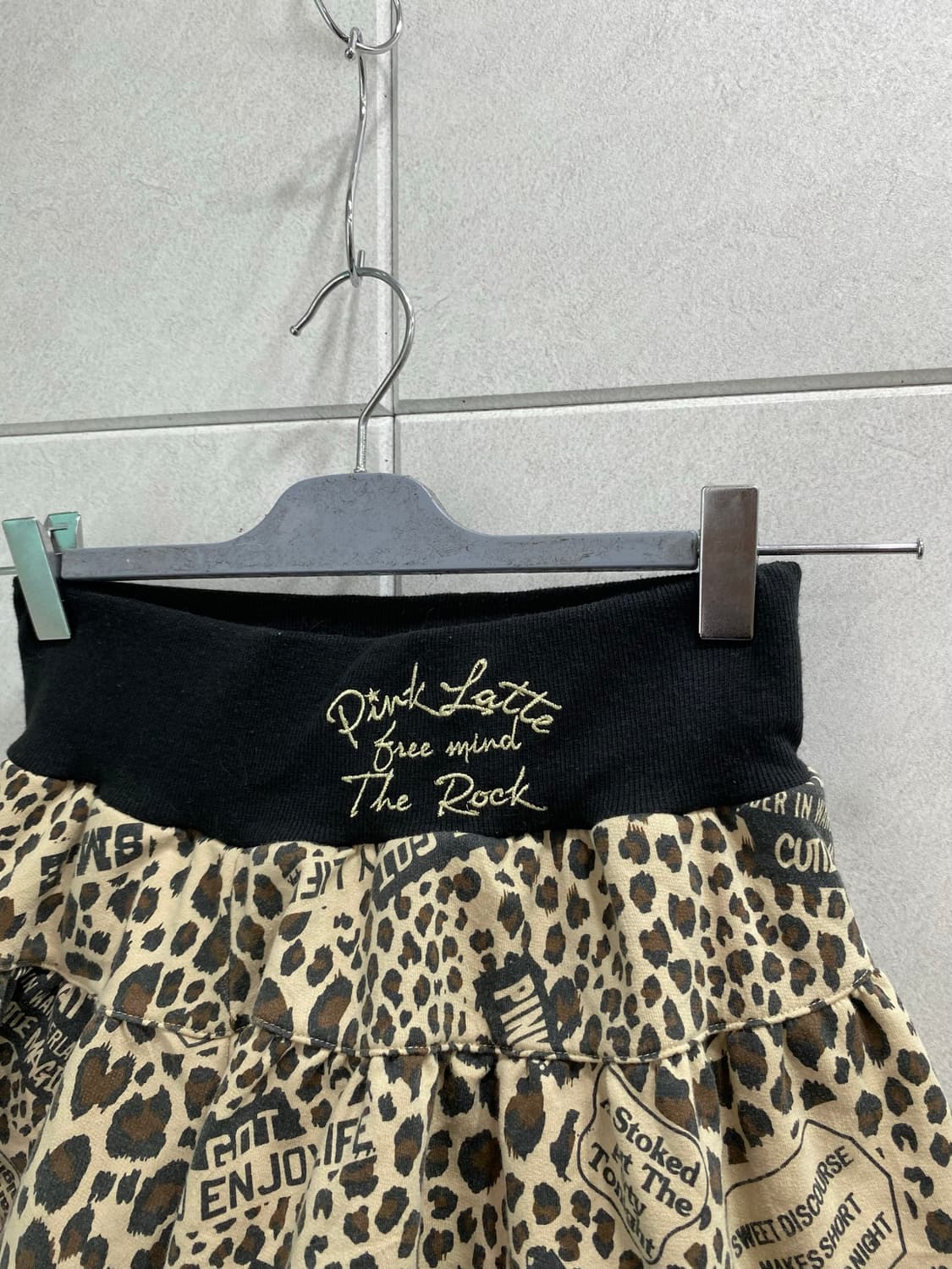 GAL Mood Leopard Skirts 상품이미지5