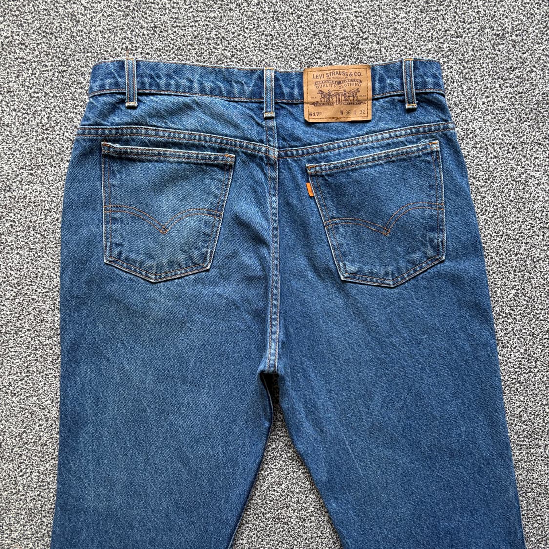 90s 빈티지 리바이스 517 허리43cm 상품이미지5