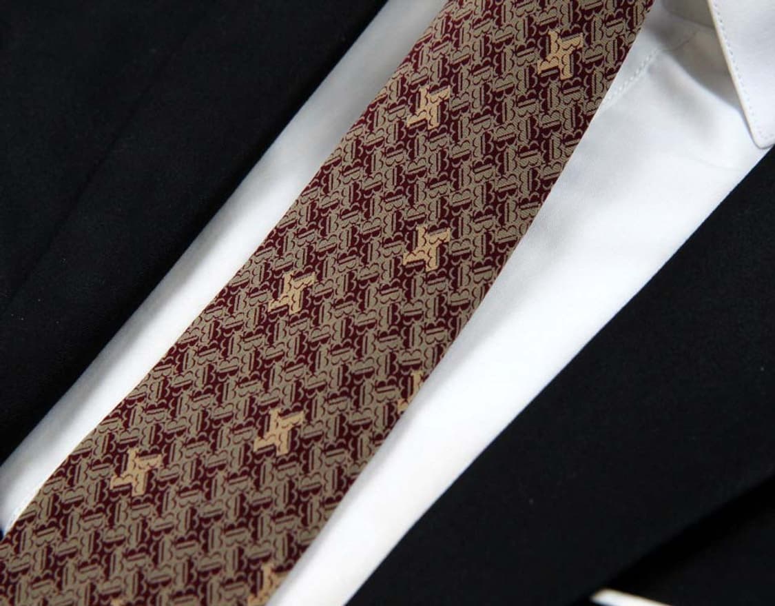 발렌시아가 7.8cm A+등급 남자 명품 넥타이 상품이미지5