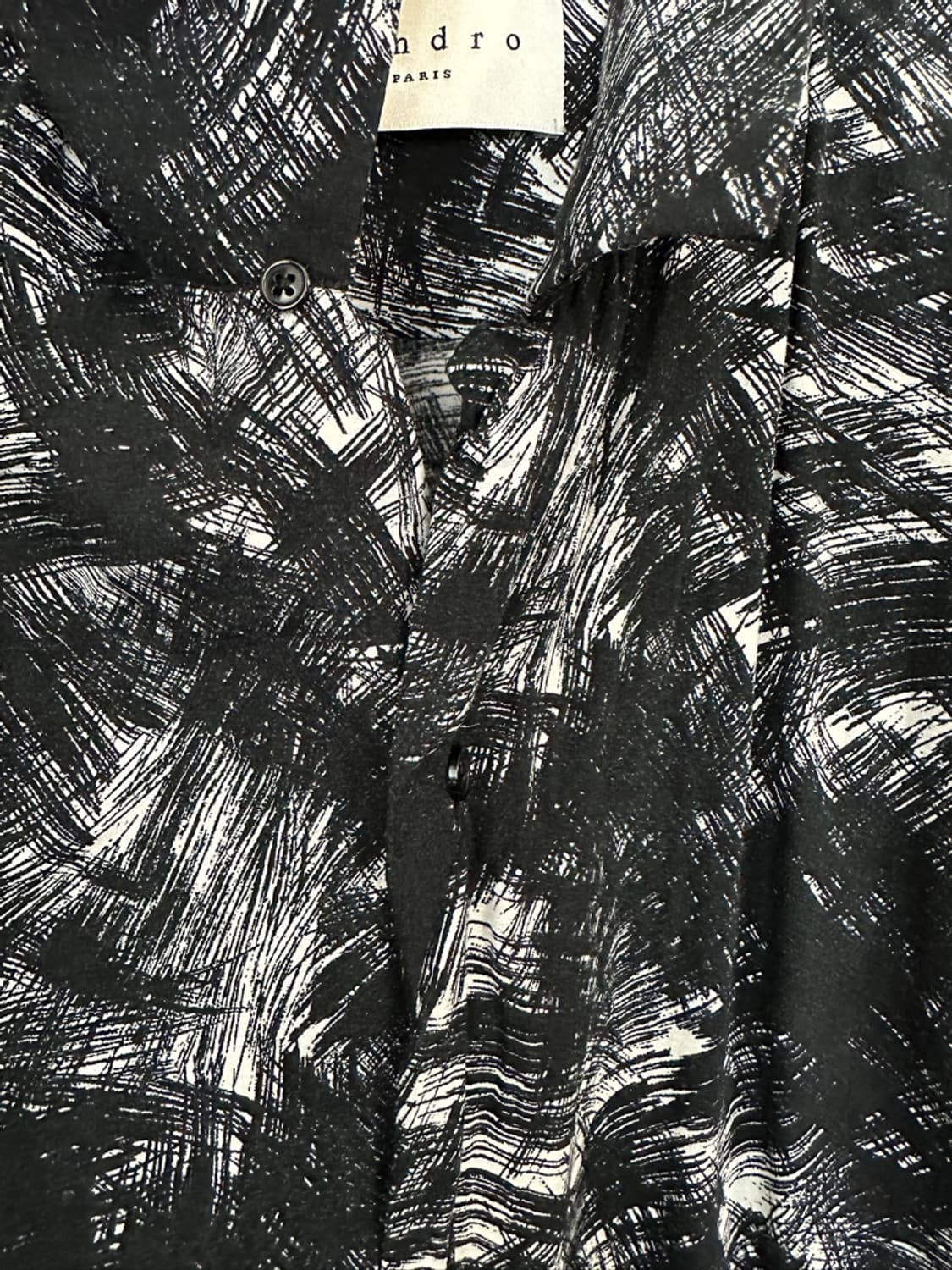 산드로 비스코스 셔츠 상품이미지4