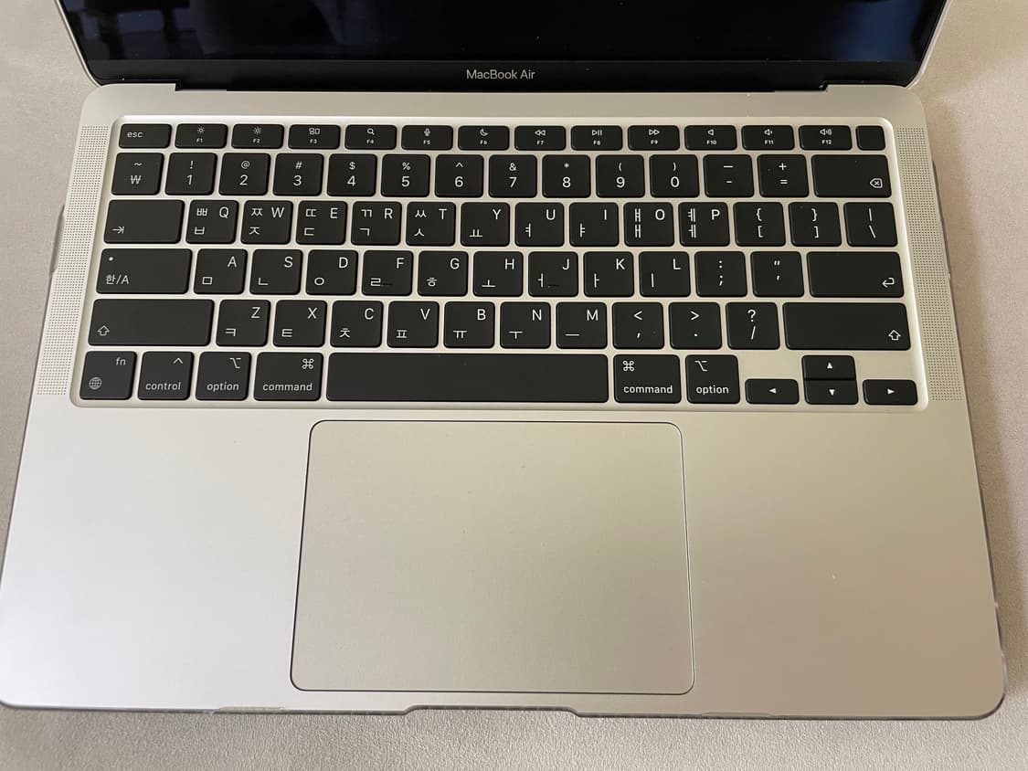 맥북 에어 m1 13 8GB 256GB 실버 상품이미지2