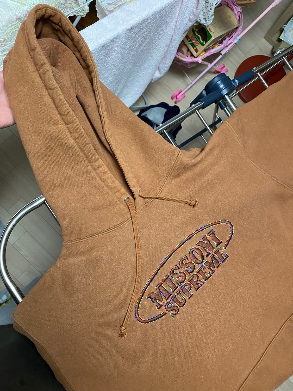 슈프림 미쏘니 콜라보 후드 L(105) 상품이미지10