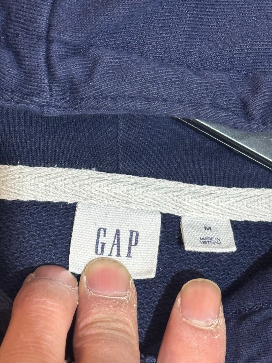 GAP 갭 후드집업 M사이즈 상품이미지5