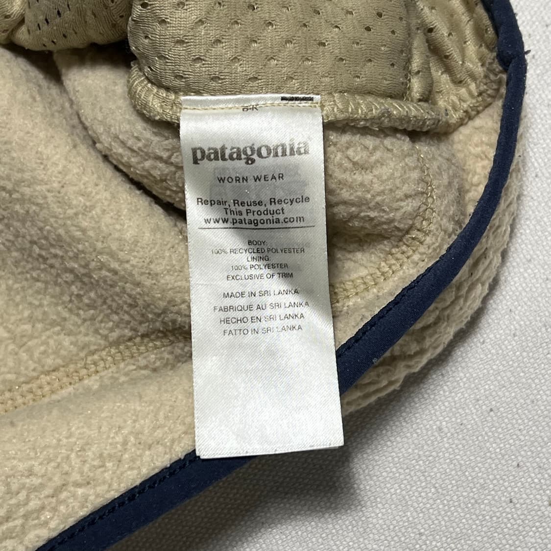 M 파타고니아 레트로 파일 플리스 베스트 상품이미지5