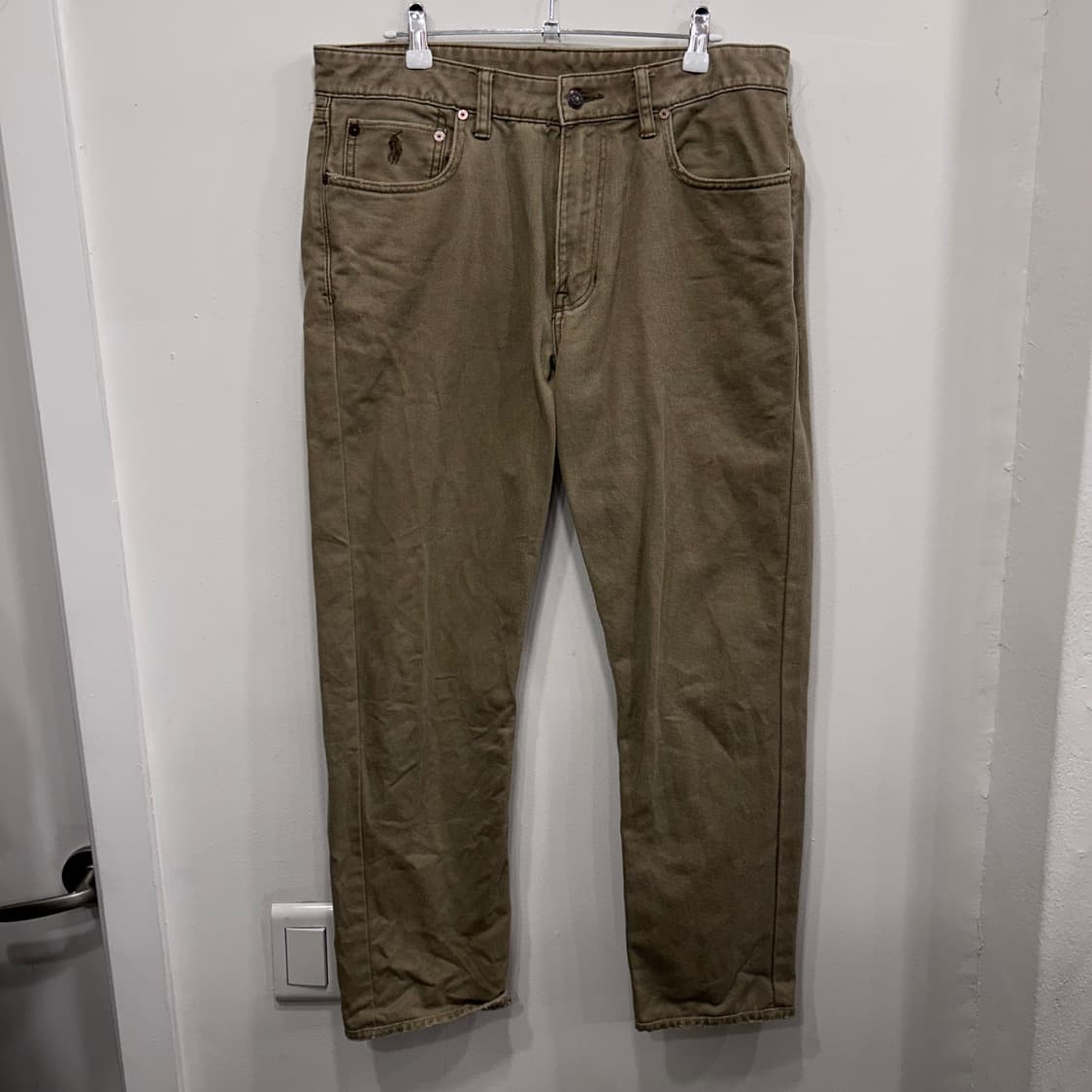 폴로 랄프로렌 클래식 867 헤비코튼 치노팬츠 상품이미지2