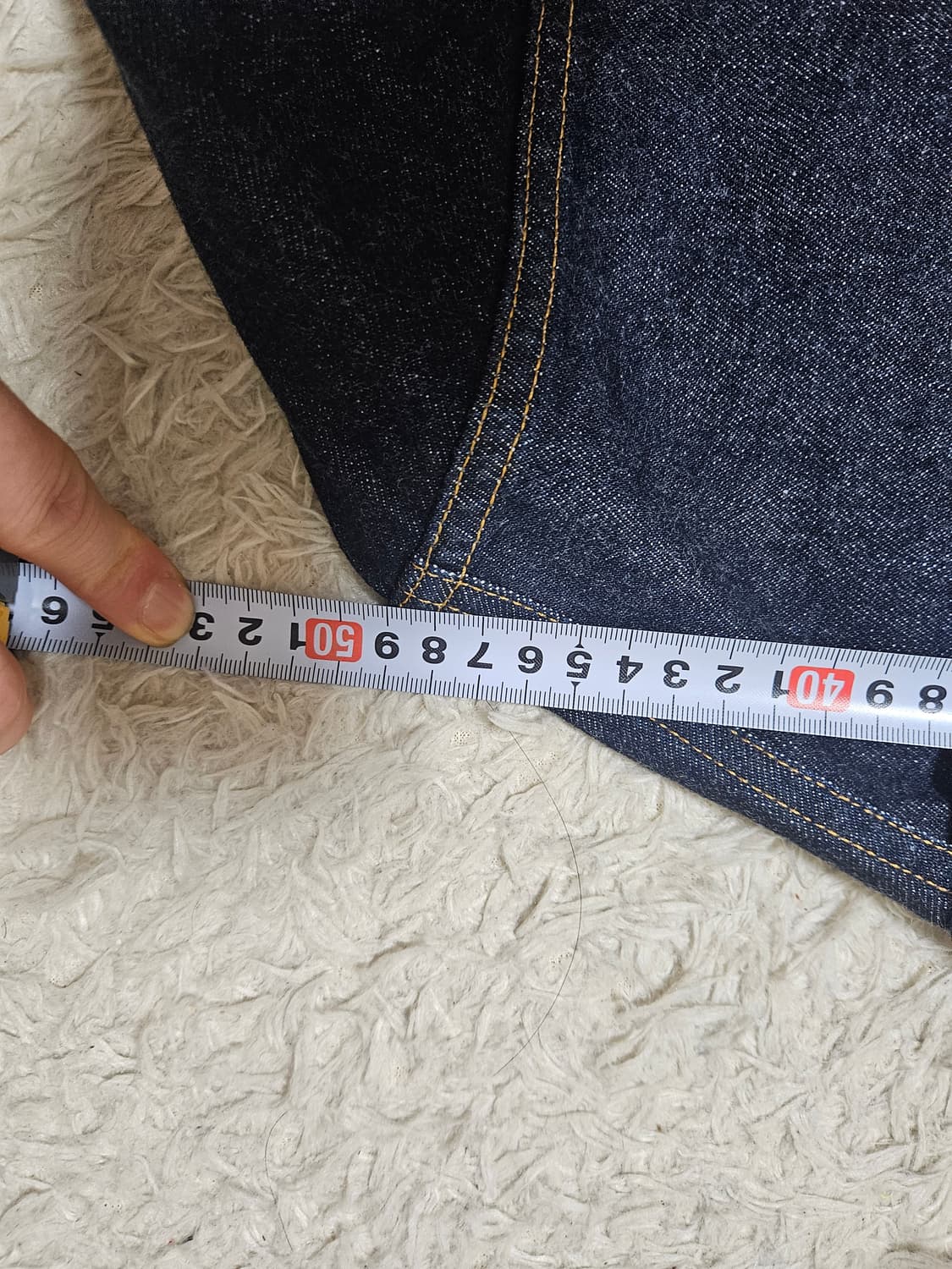 리바이스 lvc 507XX 타입2 42 데님 트러커 자켓 상품이미지6