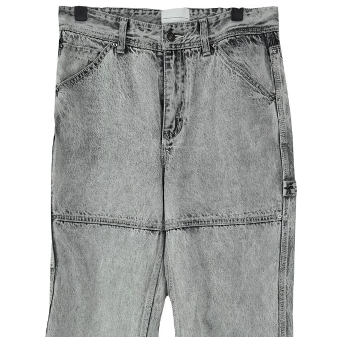 [메종미네드] 스턴 워싱 루즈핏 데님 카펜터 팬츠 M17458 상품이미지4