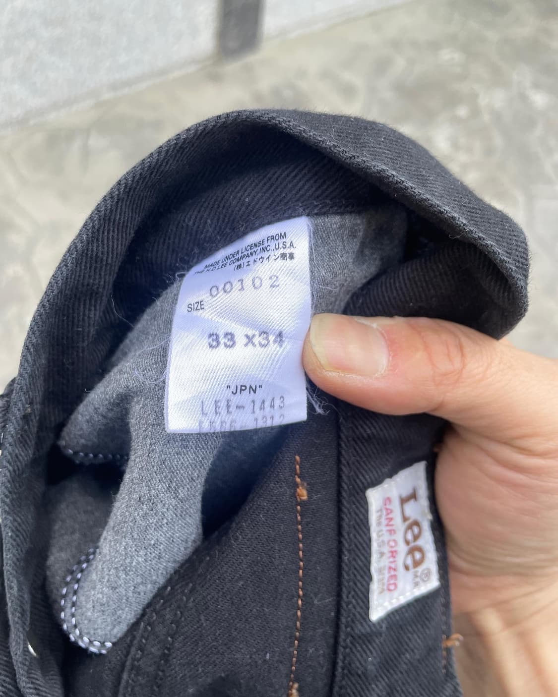 LEE JAPAN 00102 BOOTCUT 상품이미지6