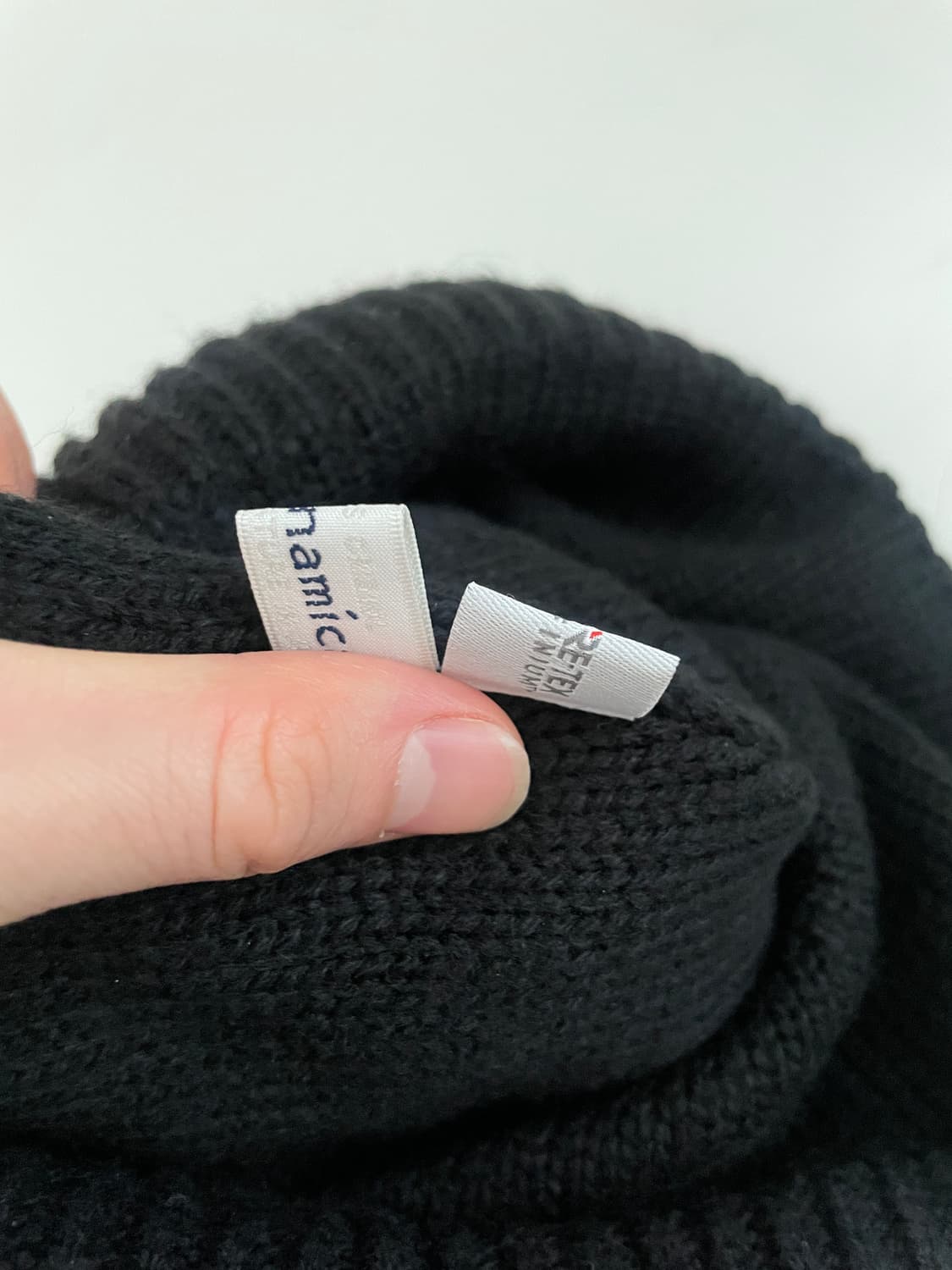 나나미카 고어택스 윈드스토퍼 비니 상품이미지3