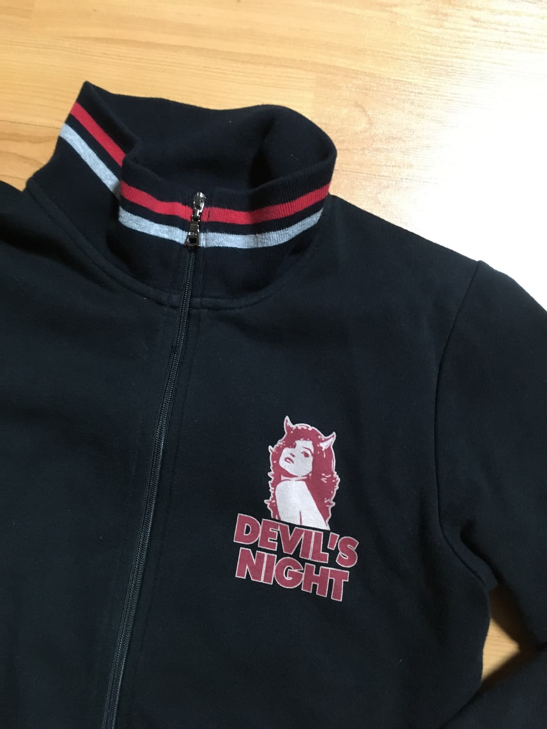 히스테릭 글래머 데빌자켓 상품이미지2