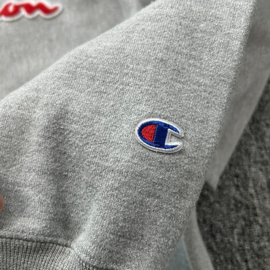 챔피온 리버스위브 빅로고 맨투맨  상품이미지4