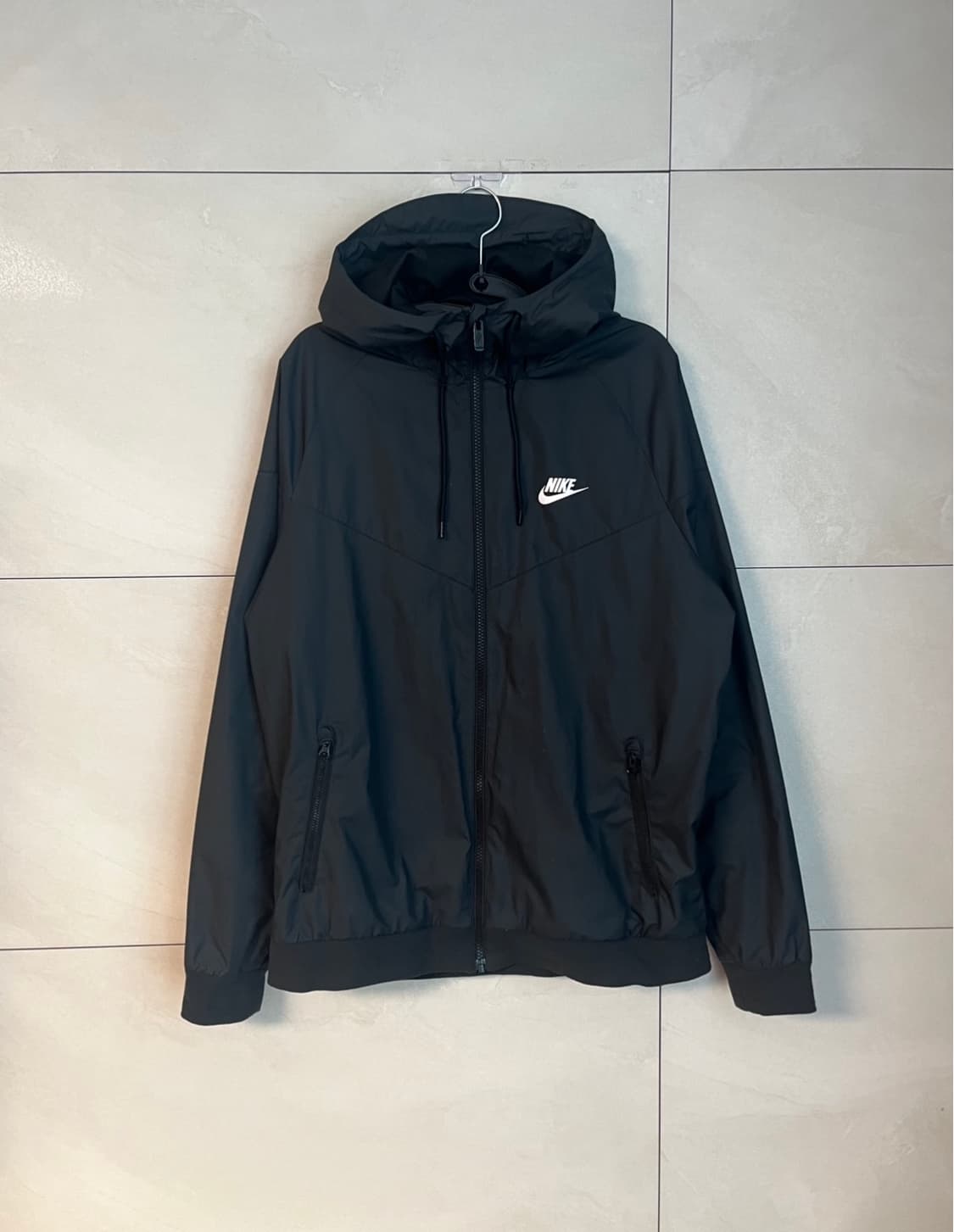 나이키 윈드러너 바람막이 블랙 [2XL] 상품이미지1