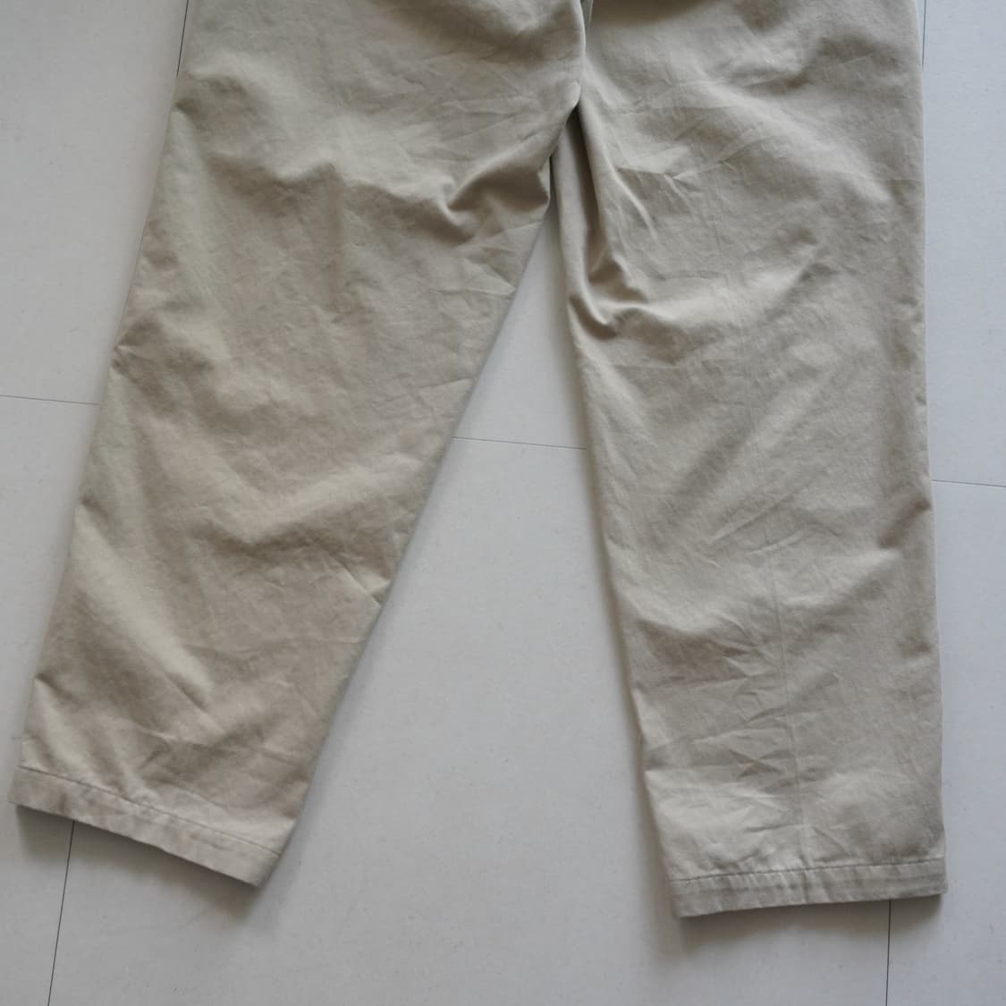 90s 폴로 랄프로렌 클래식 투턱 팬츠 탈론 지퍼 MADE IN USA 상품이미지9