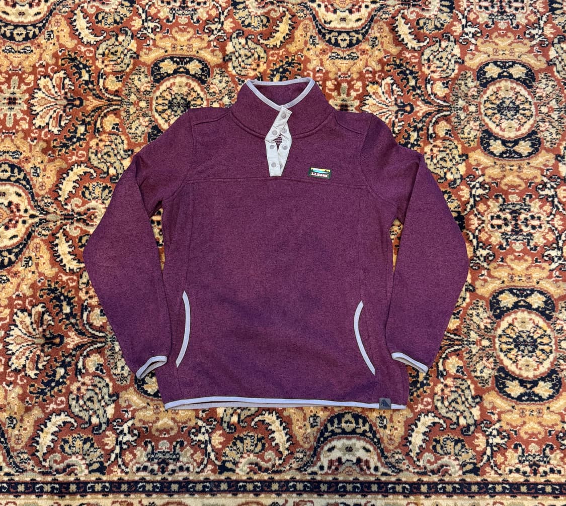 빈티지 엘엘빈 플리스 "M" (496) 상품이미지3